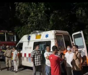 Nine dead, 15 trapped after India tunnel collapse