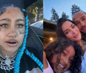 Lewis Hamilton reportedly becomes North West's biggest 'cheerleader'