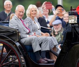 King and Queen set to open new garden celebration amid tribute to rose legend