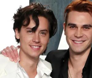 KJ Apa reveals Cole Sprouse punched him for unexpected reason