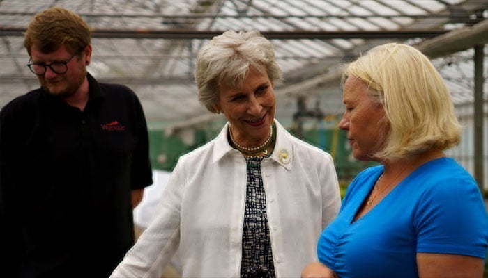 Duchess of Gloucester plants legacy of gardening ahead of Kings floral celebration