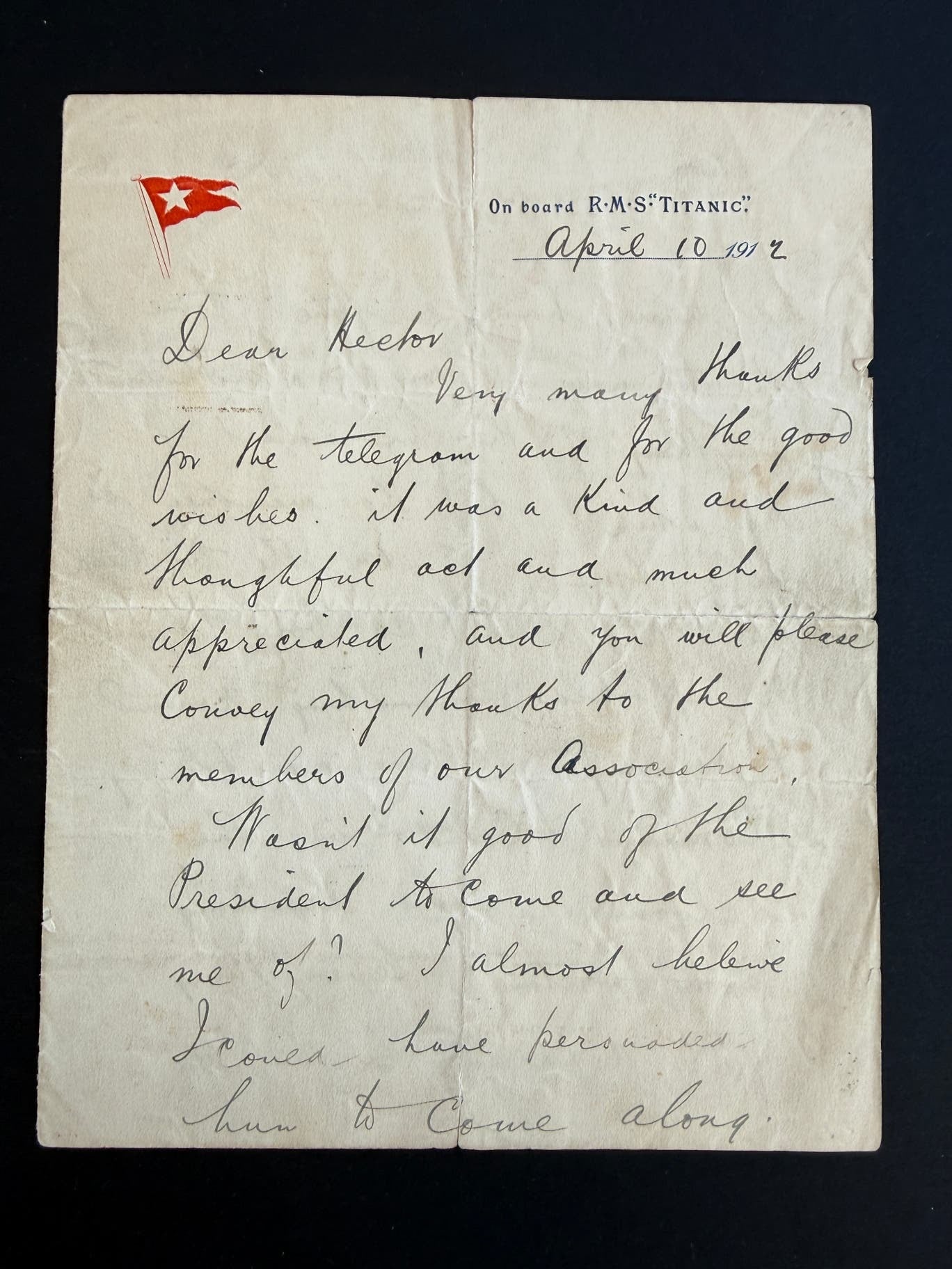 Titanic passengers final letter resurfaces after 114 years: whats written in it?