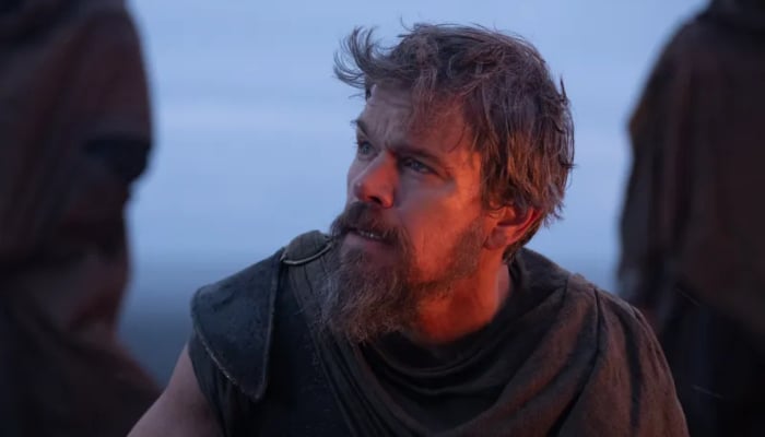 Matt Damon reveals physical challenge ‘The Odyssey cast faced