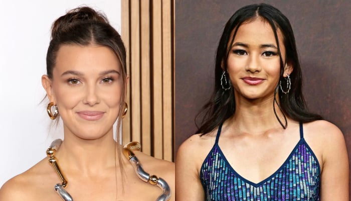 Millie Bobby Browns devastated over co-star Kaylee Hottles death