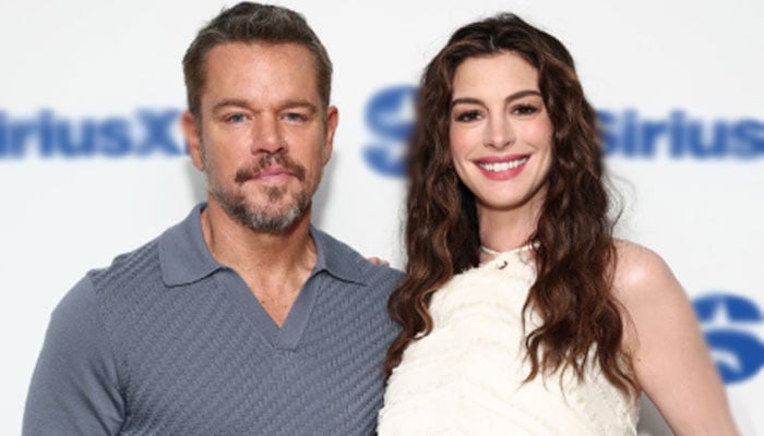 Matt Damon credits Anne Hathaway for ‘The Odyssey’ best scene
