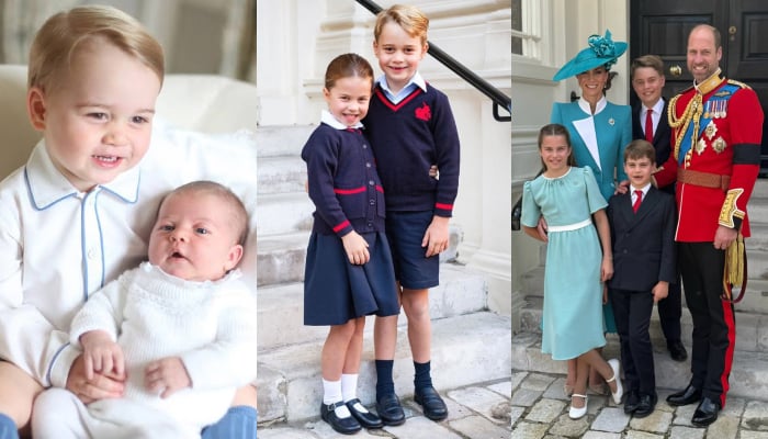 Princess Charlotte key role in Georges life as heir enters teenage era