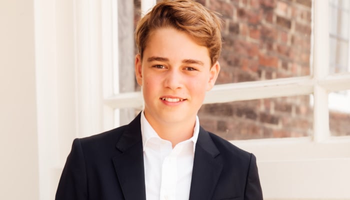 Prince George is a teen now: Proud parents William, Kate celebrate milestone