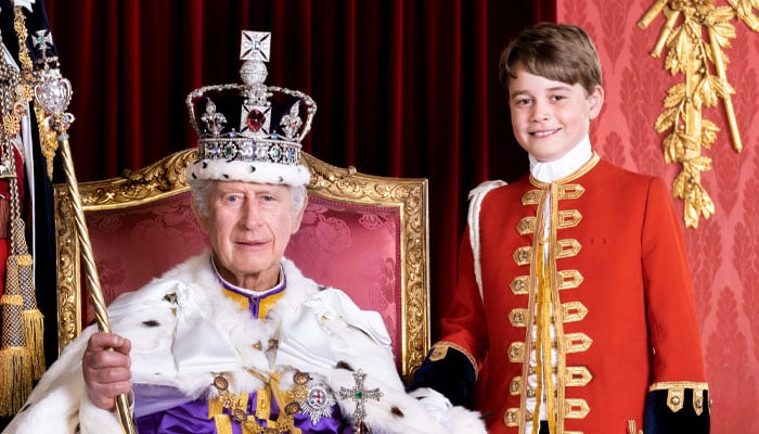 King Charles sends greetings for future king George as new stage begins