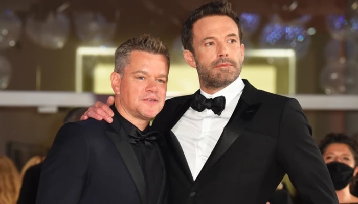 Matt Damon shares emotional feelings about Ben Affleck