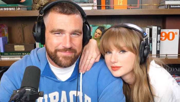 Travis Kelces brother unveils hidden detail from Taylor Swift wedding