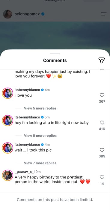 Selena Gomez rings in 34th birthday with special gesture from husband