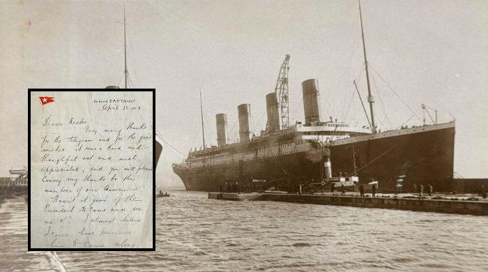 Titanic passenger's final letter resurfaces after 114 years: what's written in it?