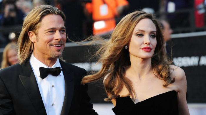 Another Jolie-Pitt child files to drop Brad Pitt's surname