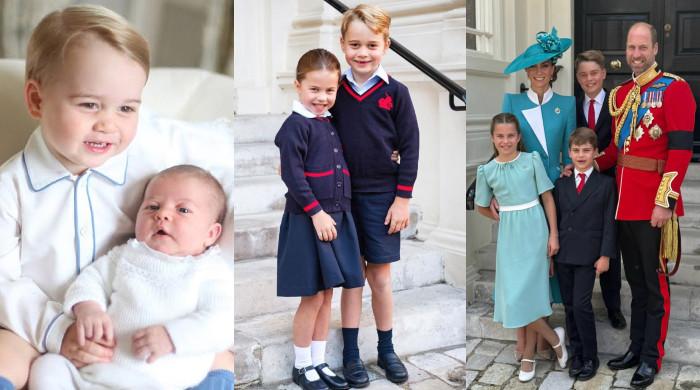Princess Charlotte key role in George's life as heir enters teenage era