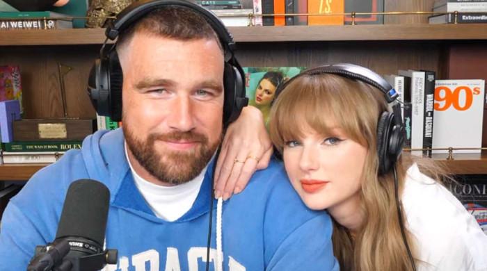 Travis Kelce's wedding day tribute to Taylor Swift revealed