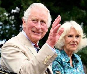 King Charles, Queen Camilla kick off Sandringham event on George's birthday
