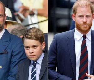 Prince Harry backs Prince George next step as he turns 13