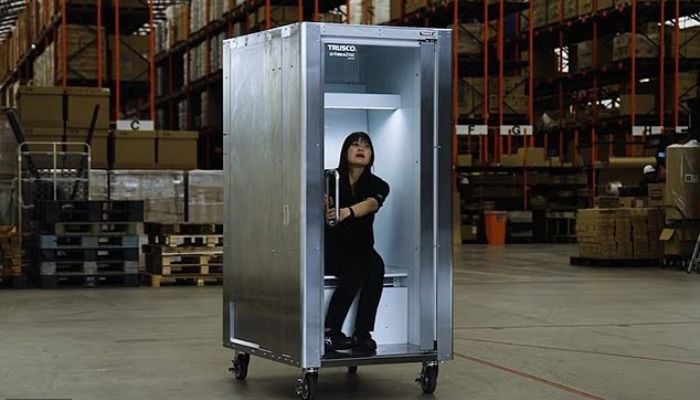 Japan builds human fridge to cool you almost instantly