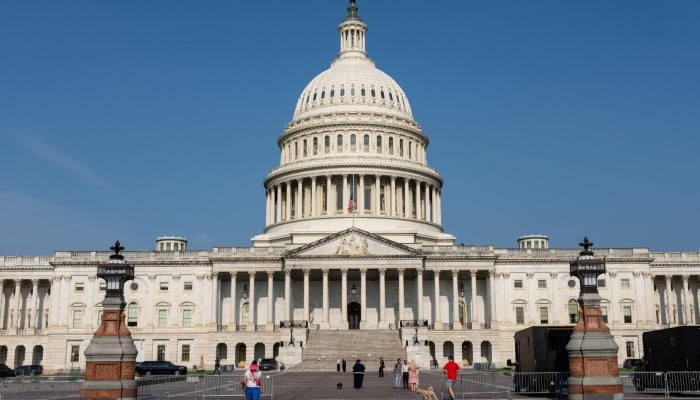 The US Capitol in Washington, D.C., US, July 22, 2026. — Reuters