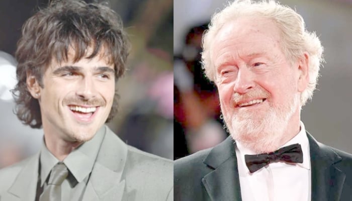 Jacob Elordi raves about Gladiator director Ridley Scott’s filmmaking style