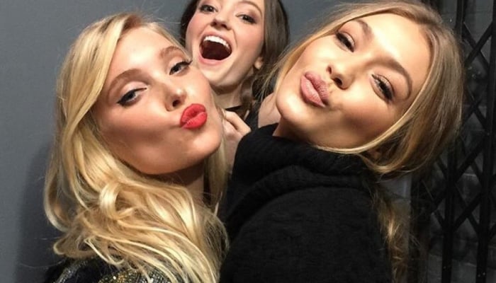 Gigi Hadid’s fellow supermodel Elsa Hosk gives birth to second baby