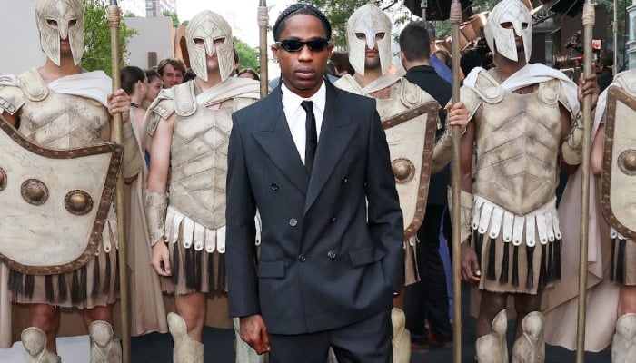 Travis Scott locks focus on new album after ‘The Odyssey’ adventure