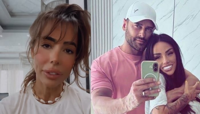 Earlier this month, Dina revealed that she had rescued the dog Lee had purchased with his new wife in Dubai after he was arrested