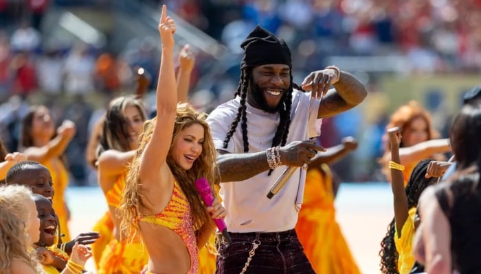 Shakira, Burna Boys Dai Dai hits streaming peak after 2026 World Cup Final