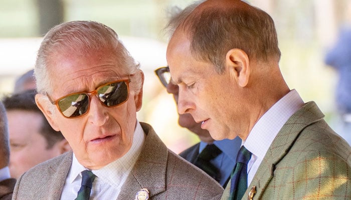 Prince Edward carries out crucial task before King arrives for major event