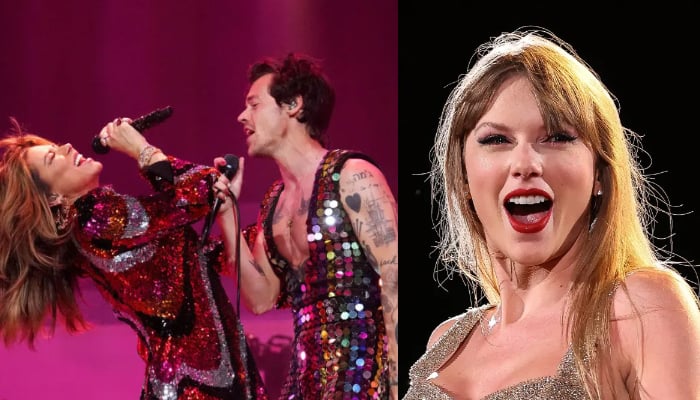 Why Shania Twain chose Harry Styles over Taylor Swifts wedding day