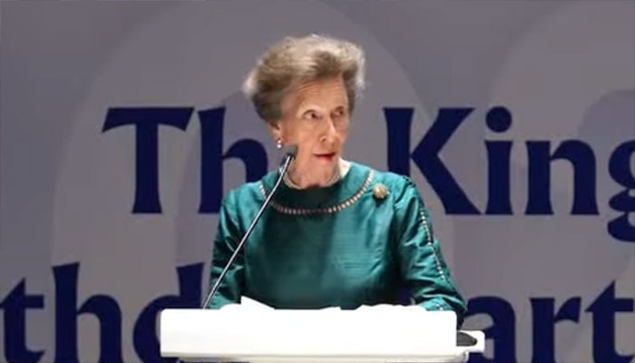 Princess Royal hosts night of celebration with Thai leaders and British community