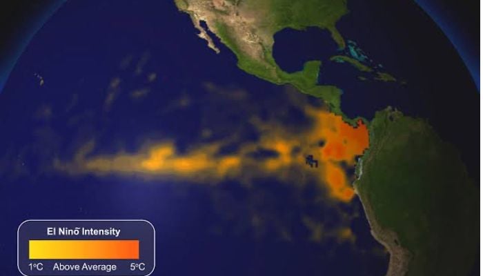 Super El Nino raises risk of polar vortex collapse this winter
