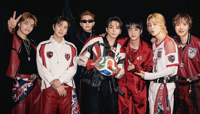 BTS recently co-headlined the 2026 FIFA World Cup halftime show