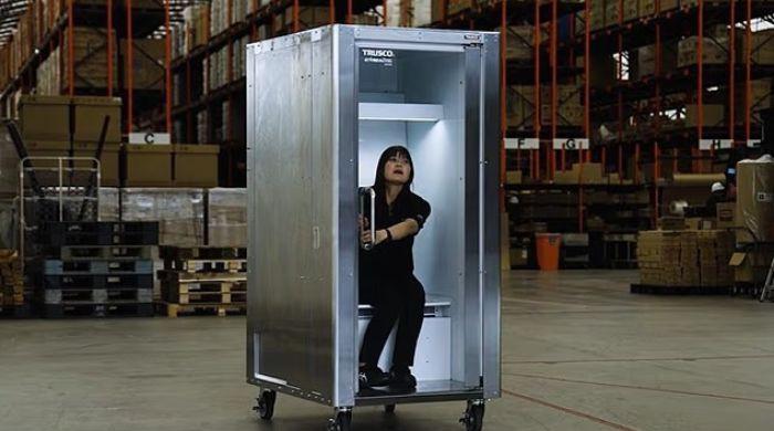 Japan builds 'human fridge' to cool you almost instantly