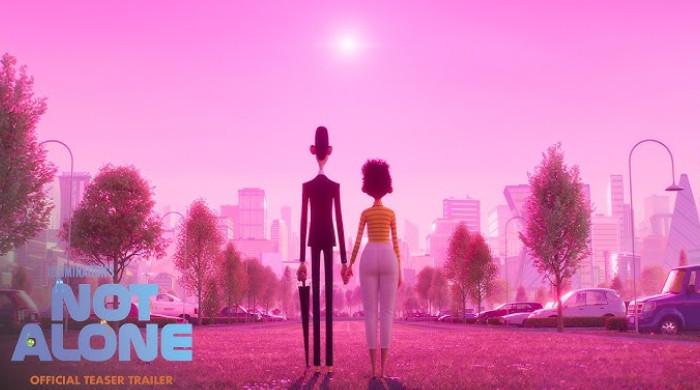 Timothée Chalamet and Selena Gomez bring ‘Not Alone' to life in new trailer