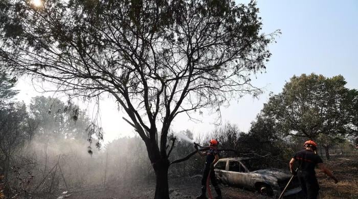 Spain, France battle wildfires as intense heat grips Southern Europe
