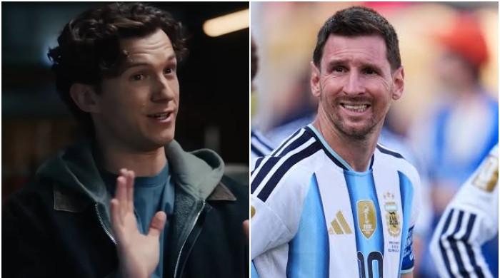 Tom Holland sings Lionel Messi's praises in sweet anecdote