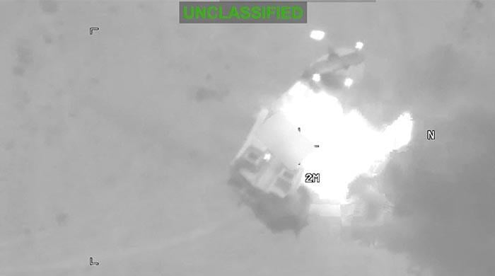 Houthis target Red Sea shipping as US hits Iran for 12th successive night