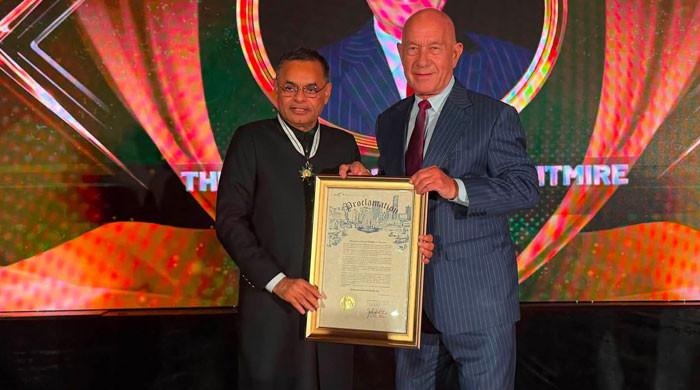 Houston honours Pakistani-American with official 'Muhammad Saeed Sheikh Day'