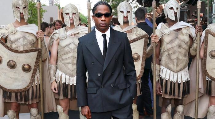 Travis Scott locks focus on new album after ‘The Odyssey' adventure