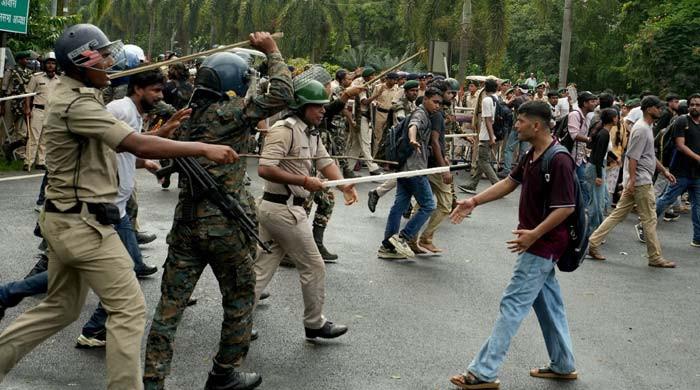 India cuts mobile internet in central Delhi as youth protests over exam leaks continue