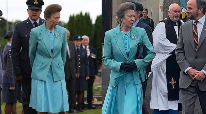 Princess Anne marks another milestone in her lifelong service to Northern Ireland