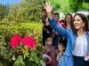 Royal family enjoys historic retreat as Queen opens Palace doors