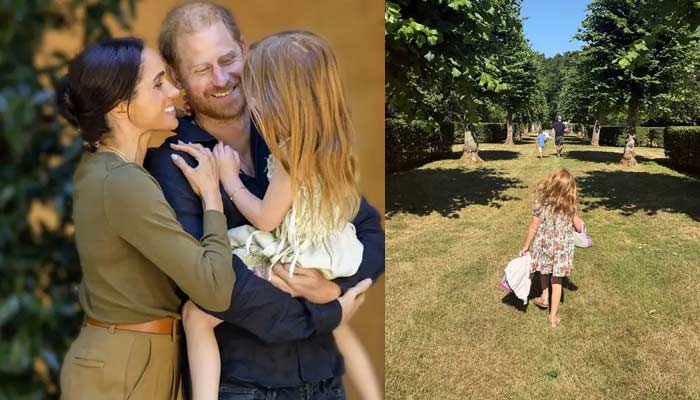 Princess Lilibet proves Prince Harry wrong with Meghans support