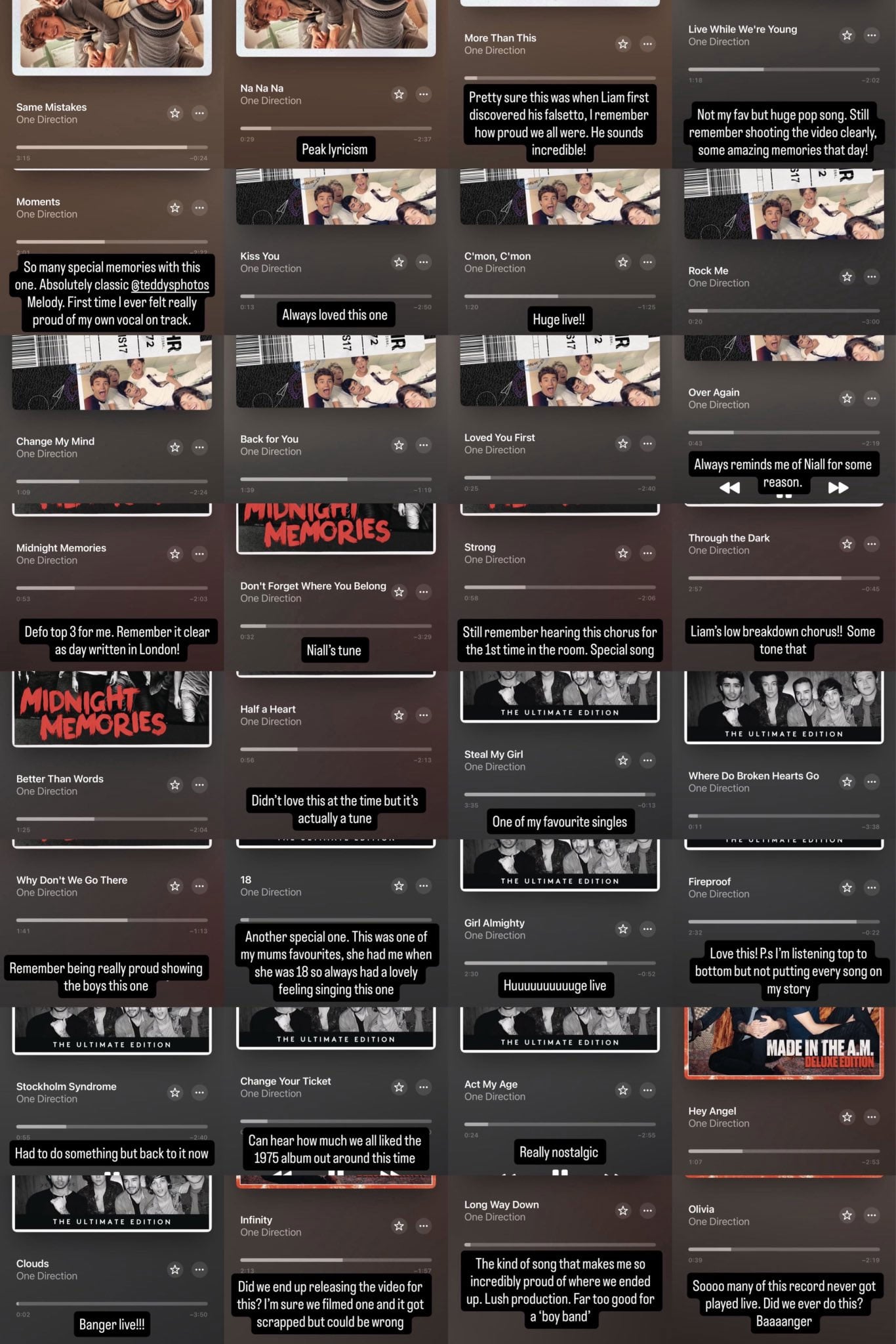 Louis Tomlinson revisits One Direction discography Top to Bottom