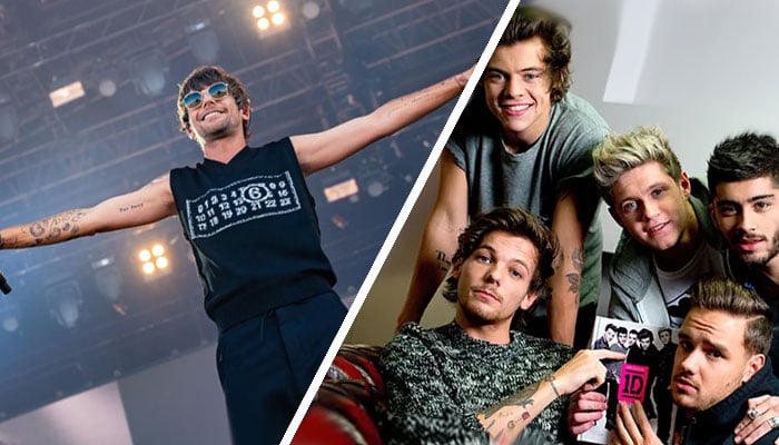 Louis Tomlinson revisits One Direction discography Top to Bottom