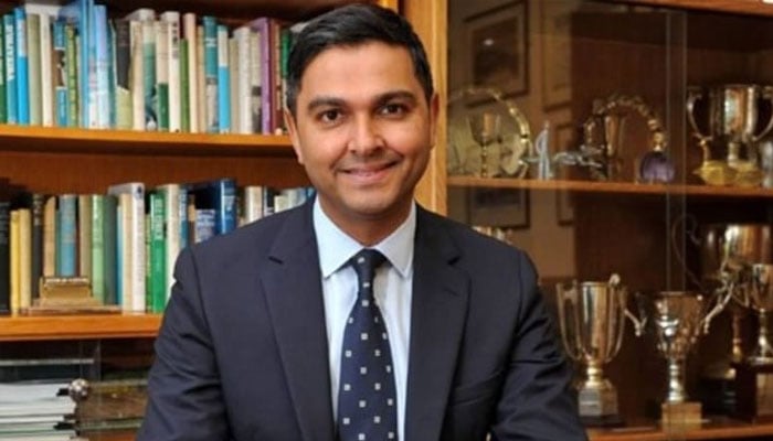 Former Chief Executive of the Pakistan Cricket Board in an undated picture. — Reporter
