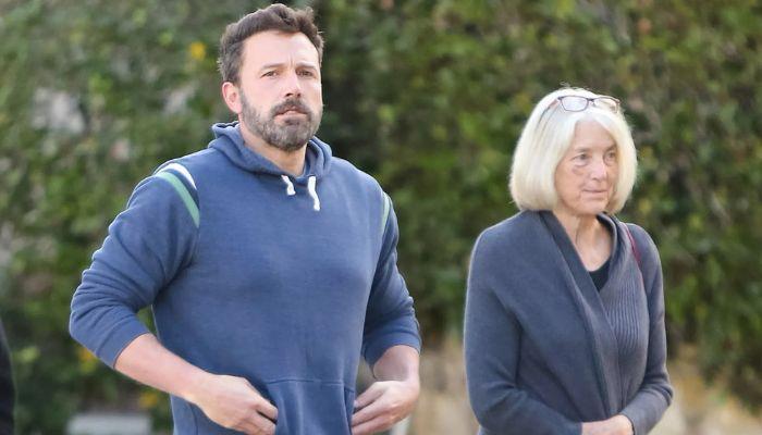 What was heartbreaking final wish of Ben Afflecks mom?