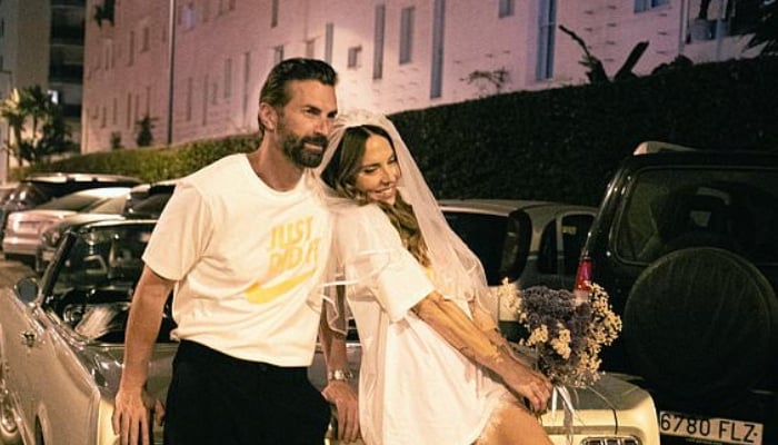 The star rounder out her Instagram carousal with a hilarious video from the wedding night