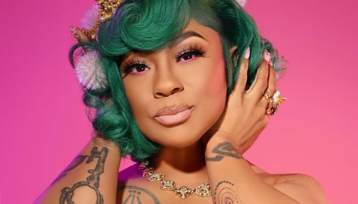 Nivea, 44, says her treatment is going great after being diagnosed with leukemia earlier this year